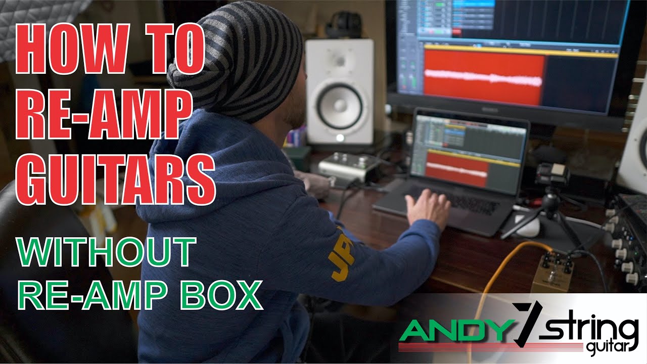 Can you reamplify without a reamplifier box?