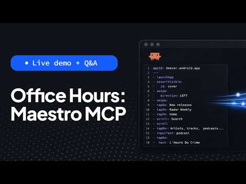 YouTube video