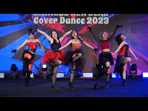 230122 IRYSS cover (G)I-DLE - HWAA + Nxde @ The Mall Chinese New Year Cover Dance 2023