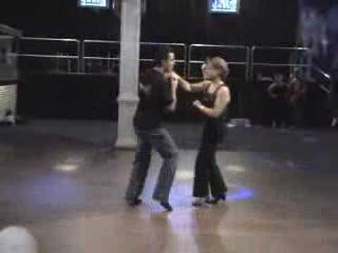 Nuroc Dance Company - Charles & Alison - Modern Jive (Ceroc)