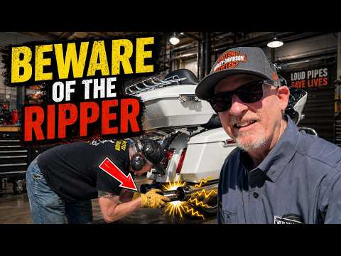 The Baffle Insert That CHANGED How This Harley Rides — Khrome Werks HP Plus