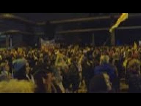 Hungary protesters accuse public broadcaster of bias