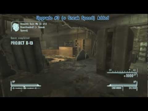 FNV: Old World Blues - Stealth suit Mk II (Unique Apparel) [Re-Upload]