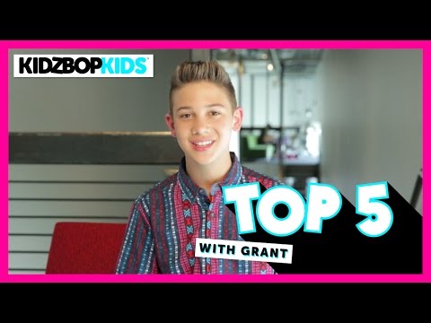 Top 5 with Grant from the KIDZ BOP Kids