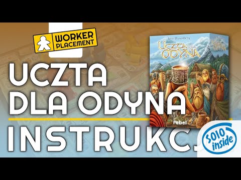 Uczta Dla Odyna | Zasady Gry | Instrukcja | Zasady Solo
