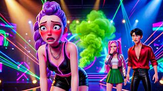 Download lagu KPOP Family: Rumi Experiences An Embarrassing Incident On Stage - KPOP Demon Hunters mp3