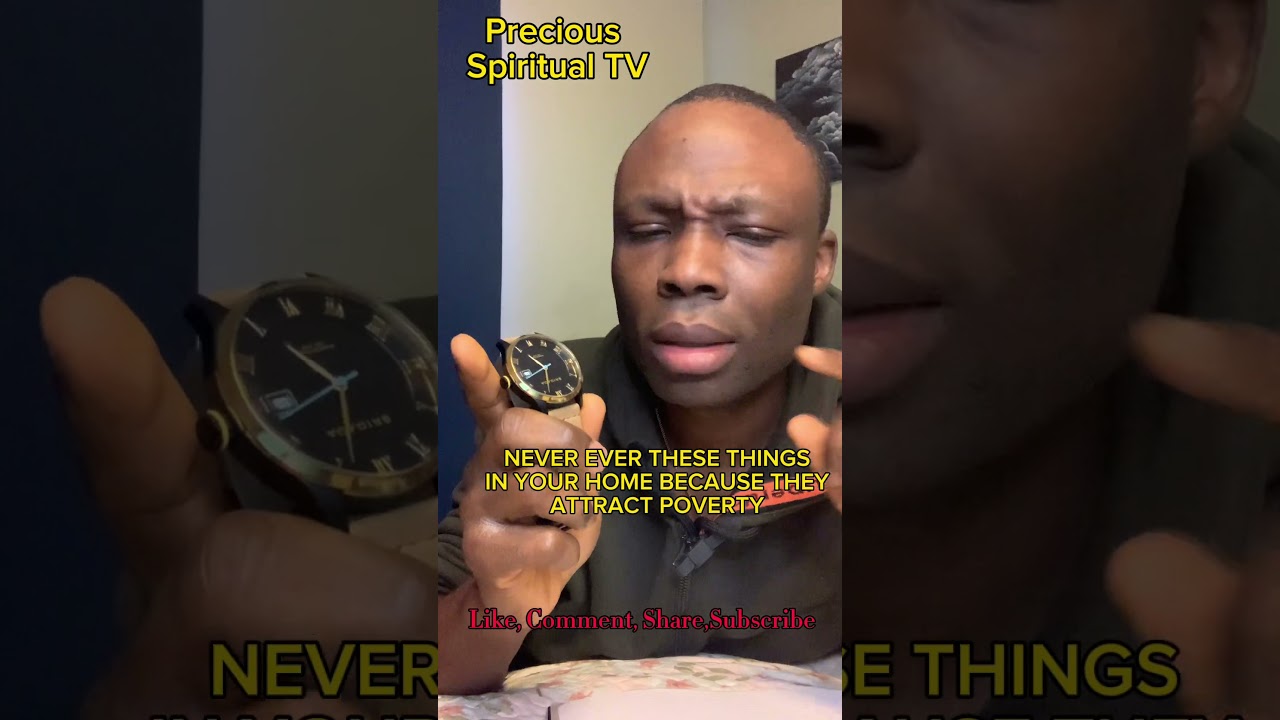 NEVER EVER HAVE THESE THINGS IN YOUR HOME BECAUSE THEY ATTRACT POVERTY MISERY STAGNATION #shorts