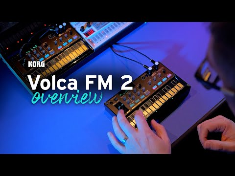 Discover the Korg Volca FM 2