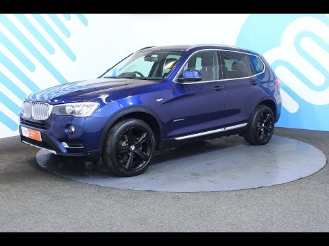 BMW X3 2.0 20d xLine Auto xDrive 5dr