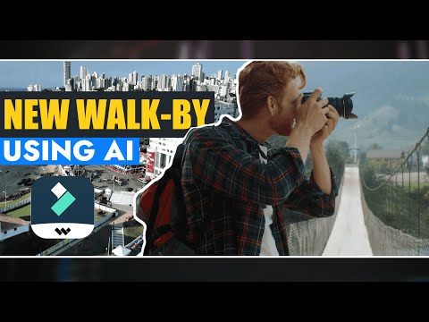 This is a Newest Trick to Create a Walk-by Transition!