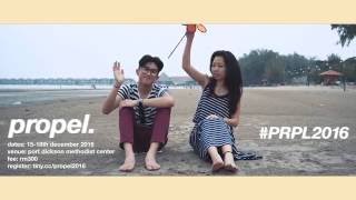 PROPEL 2016 - NarrowStreet Youth Camp