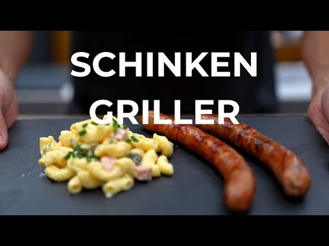 Make Schinkengriller yourself - Hearty variety for the barbecue