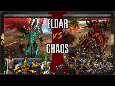 Warhammer 40,000: Dawn of War 2 - Faction Wars 2023 |  Eldar vs Chaos Space Marines