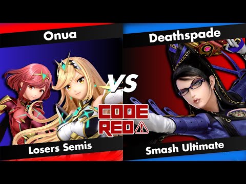 Code Red 36 LS - Onua (Pyra&Mythra) Vs. Deathspade (Bayonetta)
