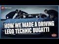 Video di See how it was made - The Amazing Life-Size LEGO Technic version of the Bugatti Chiron