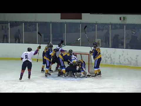 Optibet hokeja līga: HS Rīga - HK Prizma/IHS. Spēles labākie momenti (04.03.2021)