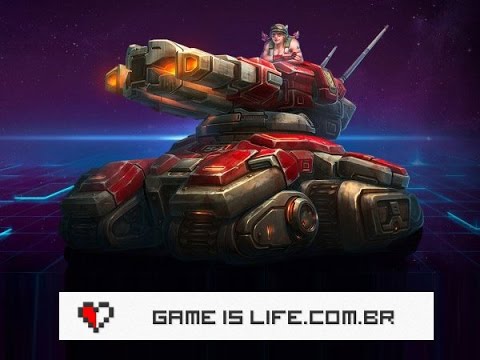 Heroes of the Storm - Gameplay - Sgt Marreta!