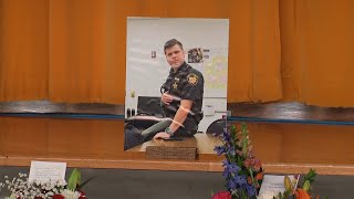 Funeral for Morrow County Deputy Daniel Sherrer