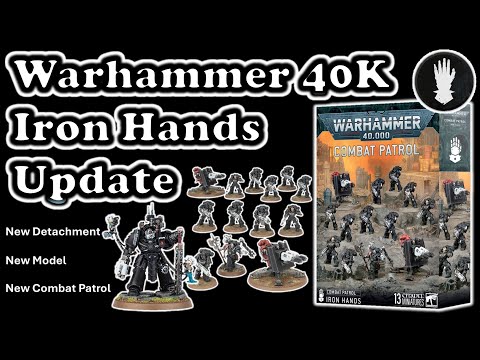 Warhammer 40k Iron Hands Update