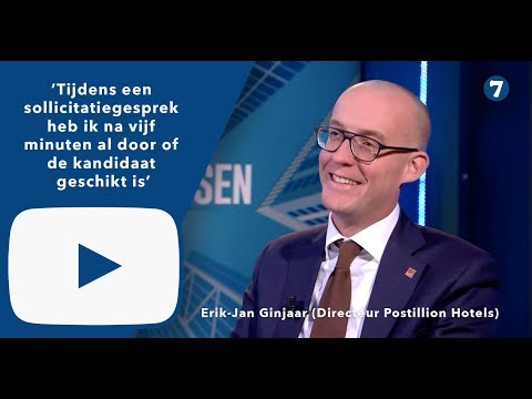 Erik-Jan Ginjaar — Erik-Jan Ginjaar (Postillion Hotels): "Ben je bewust van de 