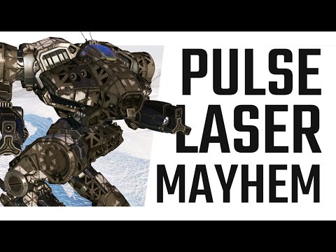 Pulse Laser Mayhem with the Supernova - Mechwarrior Online The Daily Dose #1069