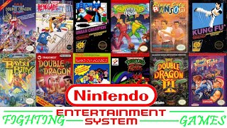 Over 50 Nintendo NES Fighting Games In Under 30 Minutes