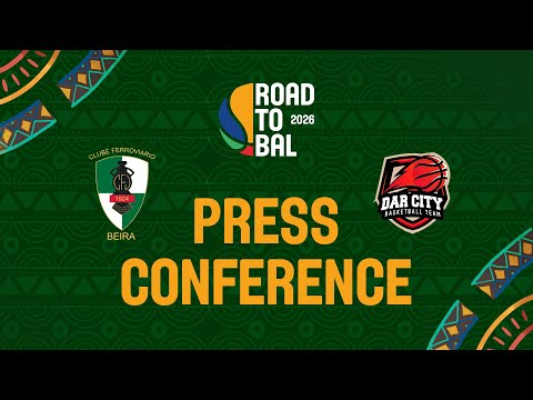 FBE v DAR - Press Conference | Africa Champions Clubs ROAD TO B.A.L. 2026 | 3RD PLACE GAME
