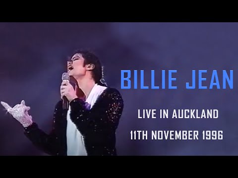 Michael Jackson | Live In Auckland 11th November 1996 | Billie Jean (Processed by Chief Mouse)