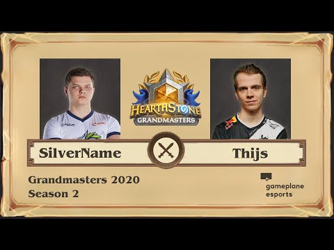 [RU] SilverName vs Thijs | Grandmasters 2020 Season 2 (28 августа 2020)