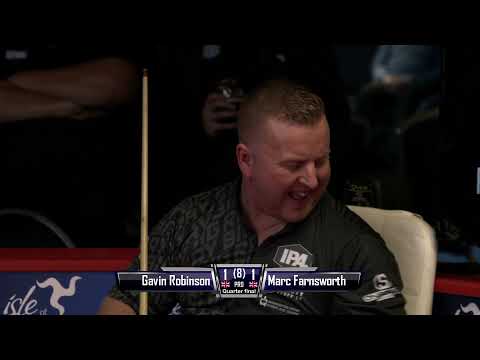 International Pro 2021   Robinson v Farnsworth