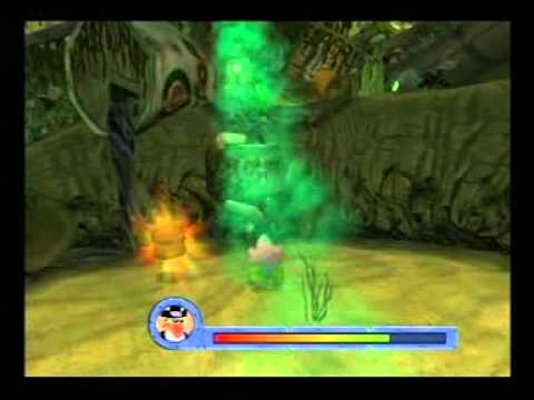 The SpongeBob SquarePants Movie No Upgrades 100% Part 12 Name's Dennis