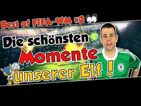 TORE, TITEL & EMOTIONEN - Best of FIFA-WM #2! | SkoomTV