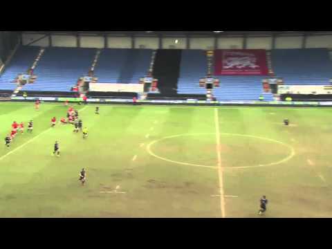 London Welsh 15 Saracens 20