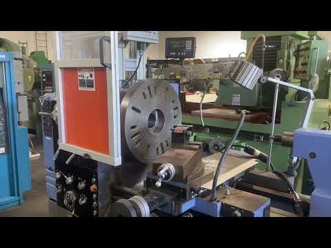 2009 LAGUN AMERICAN TURNMASTER HR-680X-1100G LATHES, GAP, REMOVABLE GAP | Wheeler Machinery Sales (1)