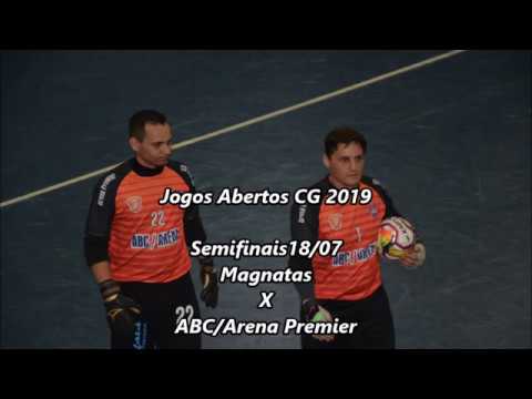 Arena Premier Futsal x Magnatas - Jogos Abertos CG - Semifinais