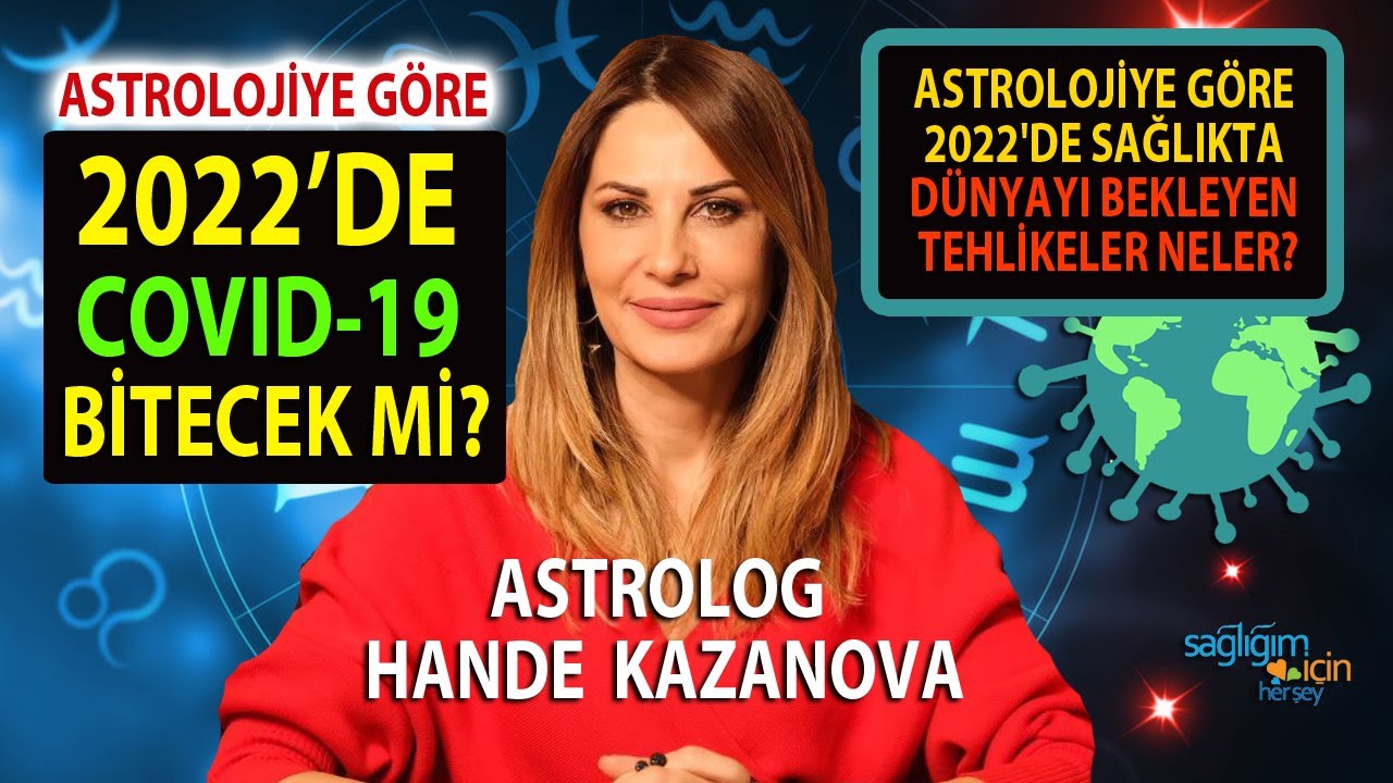 Astrolojiye Göre 2022'de COVID-19 Bitecek mi?