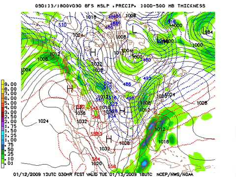 January 12 Weather Xtreme Video - Afternoon Edition