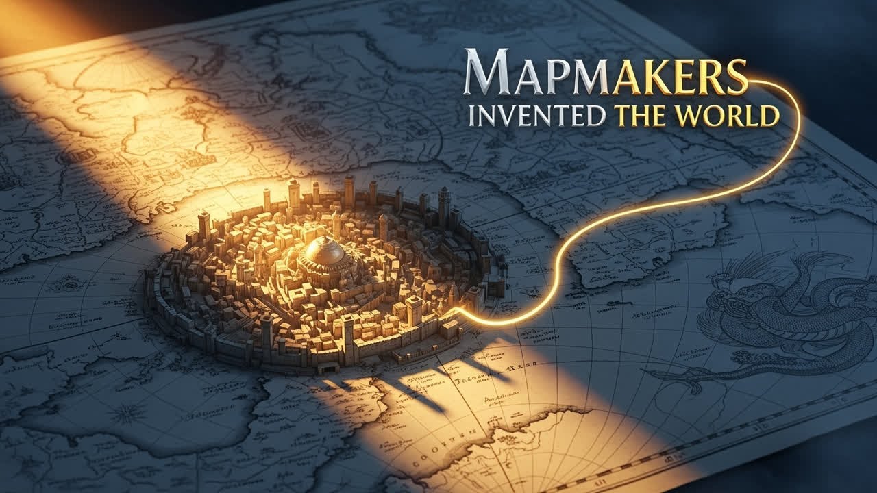 Medieval Mapmakers Invented Worlds