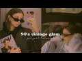 90's vintage glam filter | (free) picsart tutorial | aesthetic edit