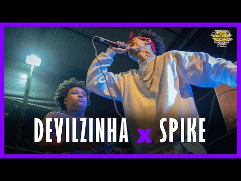 SPIKE x DEVILZINHA - 2ª FASE - EDIÇÃO 5 ANOS - Roda Cultural da Rocinha