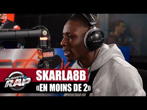 [EXCLU] Skarla8B "En moins de 2" #PlanèteRap
