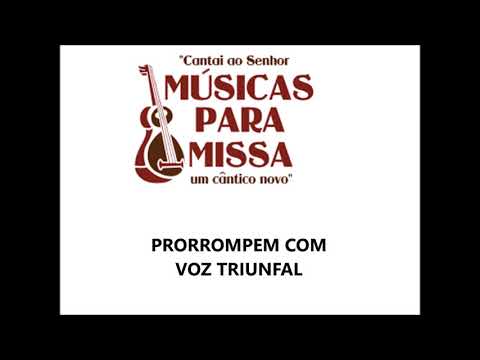 Hosana, Hosana, Hosana - MÚSICA PARA MISSA
