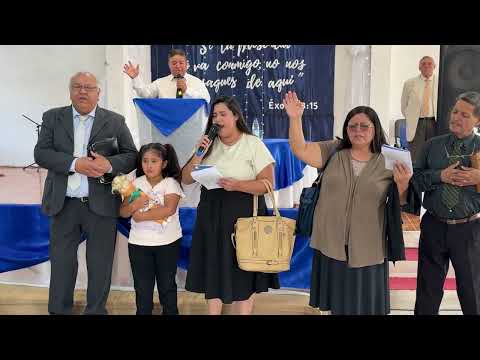 Entrada iglesia de Plaza Huincul Jornada cordillerana zona sur IEPA Ramón Castro Neuquén 10-1-26