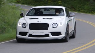 NEW Bentley Continental GT3R on road