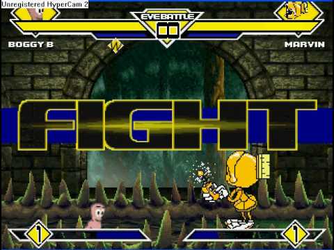 MUGEN - Marvin the Martian VS Boggy B.