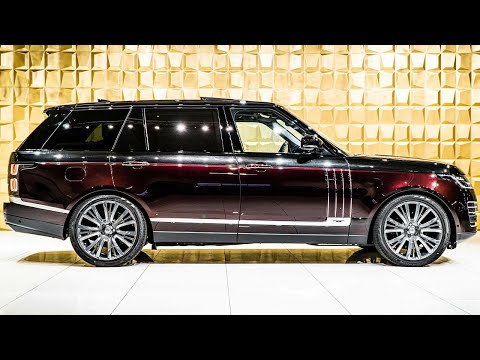 2021 Land Rover Range Rover 5.0 LWB SV-AUTOBIOGRAPHY | 4k Video