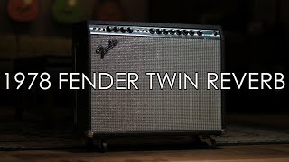 Video thumbnail for "Pick of the Day" - 1978 Fender Twin Reverb w/1952 Fender Telecaster by Emerald City Guitars