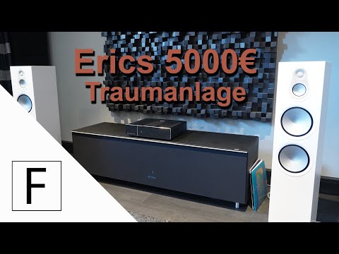 Erics Traumanlage bis 5.000€ - Roksan K3 Endstufe, Bluesound Node N 130 & Monitor Audio Silver 500!