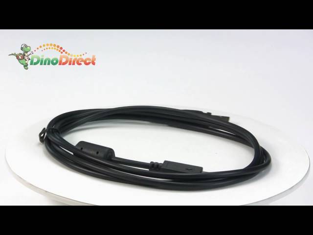 Vídeo relacionado con Dragon Trading - Cable USB de repuesto compatible de para cámara digital Fujifilm Finepix JV300 / JV305 / JV500 / JX600
