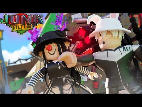 The New AMAZING JunkBots STORY! (Roblox) | You Can't Miss This!